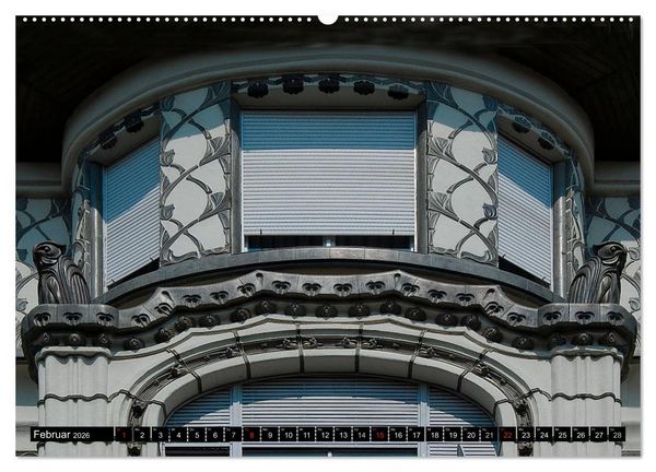 Produktbild: Budapester Jugendstil (Wandkalender 2026 DIN A2 quer), CALVENDO Monatskalender