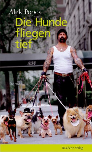 Produktbild: Die Hunde fliegen tief