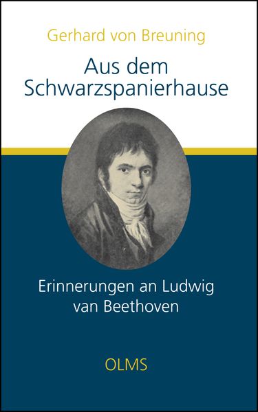 Produktbild: Aus dem Schwarzspanierhause. Erinnerungen an Ludwig van Beethoven.