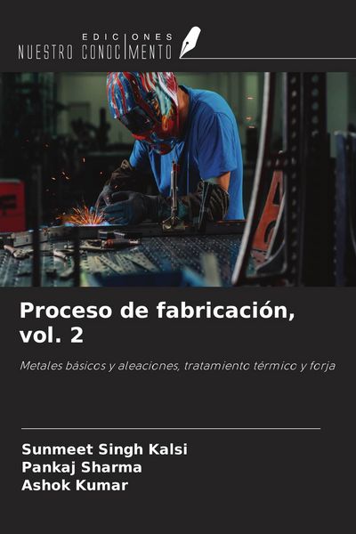 Produktbild: Proceso de fabricaci&oacute;n, vol. 2