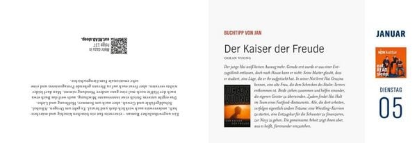 Produktbild: eat.READ.sleep Tageskalender 2027