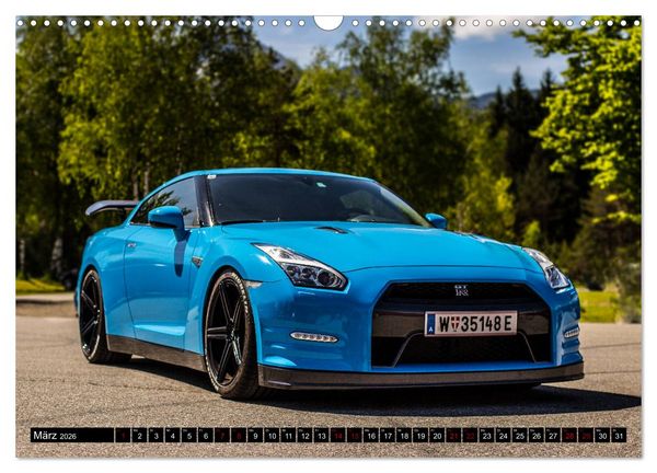 Produktbild: Tuning Cars (Wandkalender 2026 DIN A3 quer), CALVENDO Monatskalender