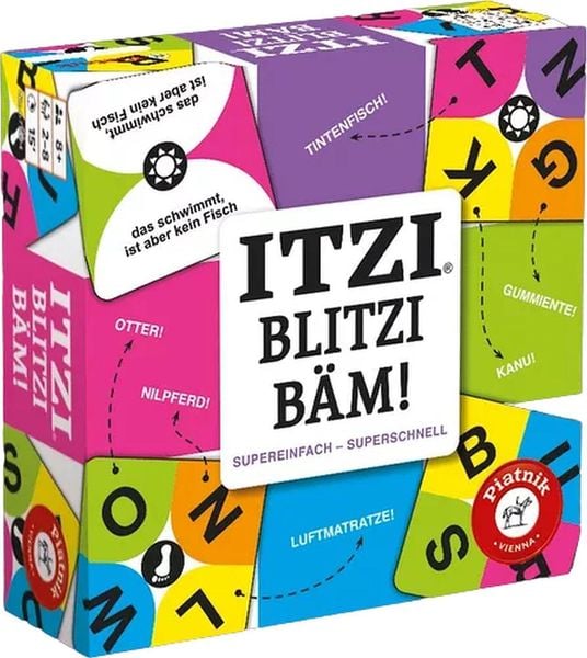 Produktbild: Itzi Blitzi B&auml;m !