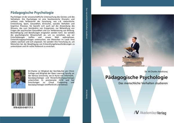 Pädagogische Psychologie, Taschenbuch von M. Charles Arockiaraj, AV Akademikerverlag, 9786200661173