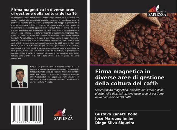 Produktbild: Firma magnetica in diverse aree di gestione della coltura del caff&egrave;