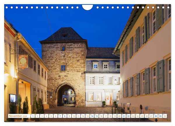Produktbild: Freinsheim - So Wunderbar (Wandkalender 2026 DIN A4 quer), CALVENDO Monatskalender