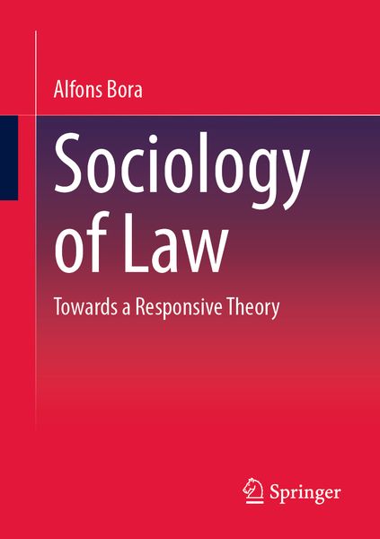 Produktbild: Sociology of law
