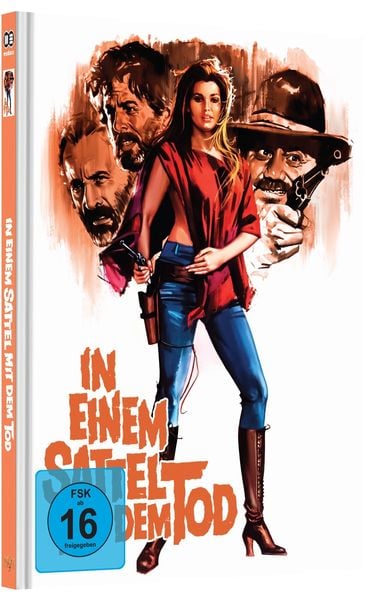 In einem Sattel mit dem Tod - Mediabook - Cover C - Limited Edition (Blu-ray+DVD), Blu-ray