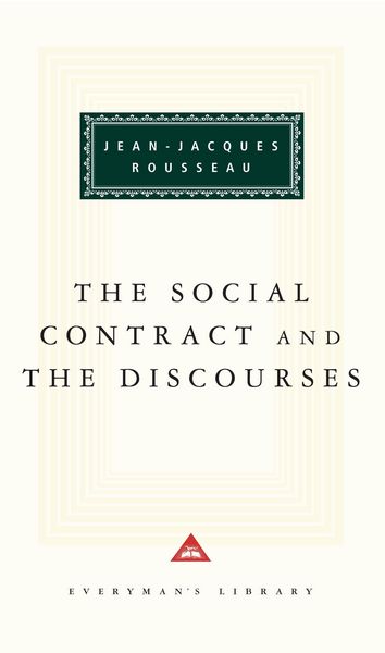 Produktbild: The Social Contract and the Discourses