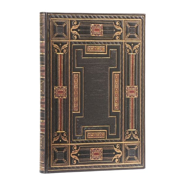 Produktbild: Hardcover Notizbuch Onyx, Midi, UNL