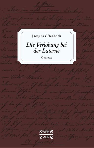 Produktbild: Die Verlobung bei der Laterne