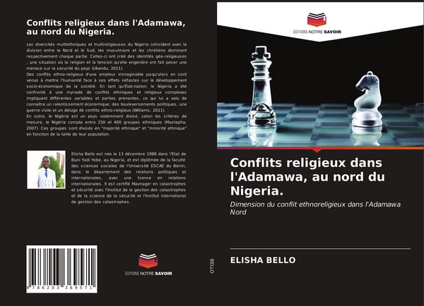 Produktbild: Conflits religieux dans l'Adamawa, au nord du Nigeria.