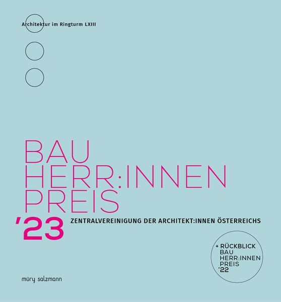 Produktbild: Bauherrenpreis 2023