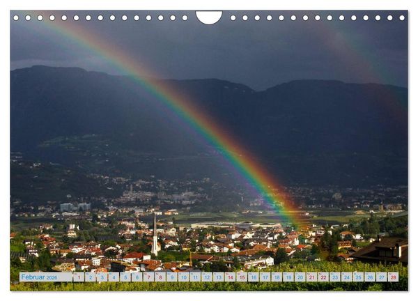 Produktbild: Sch&ouml;nes S&uuml;dtirol (Wandkalender 2026 DIN A4 quer), CALVENDO Monatskalender