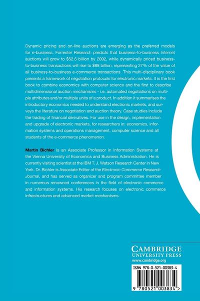 Produktbild: The Future of E-Markets