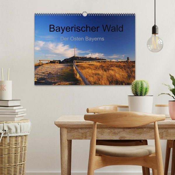 Produktbild: Bayerischer Wald - der Osten Bayerns (Wandkalender 2026 DIN A3 quer), CALVENDO Monatskalender