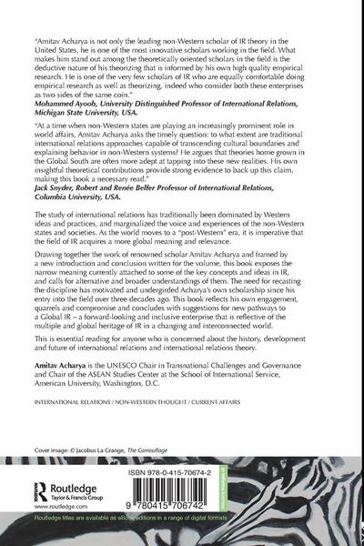 Produktbild: Rethinking Power, Institutions and Ideas in World Politics