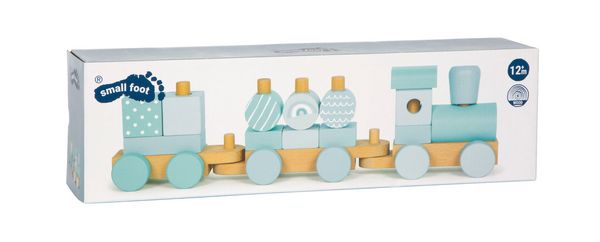 Produktbild: Holzzug blau