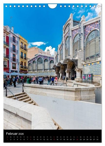 Produktbild: Valencia entdecken (Wandkalender 2026 DIN A4 hoch), CALVENDO Monatskalender