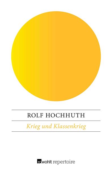 Produktbild: Krieg und Klassenkrieg