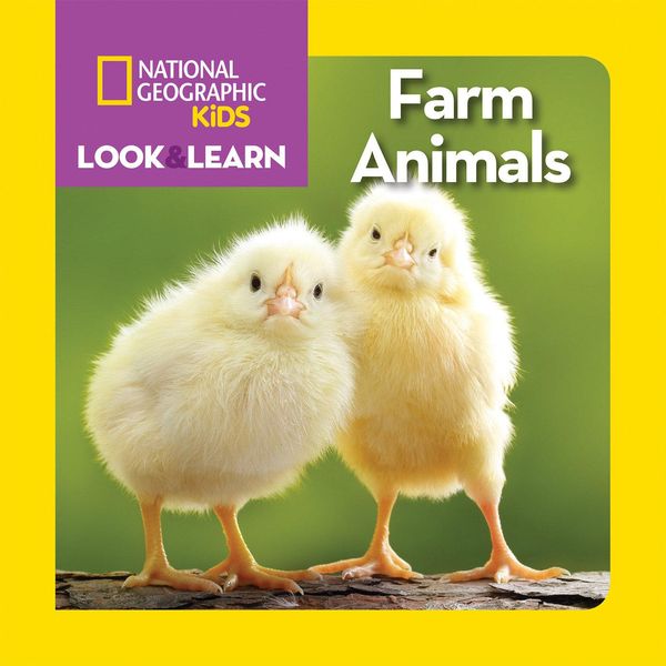 Produktbild: National Geographic Kids Look & Learn: Farm Animals