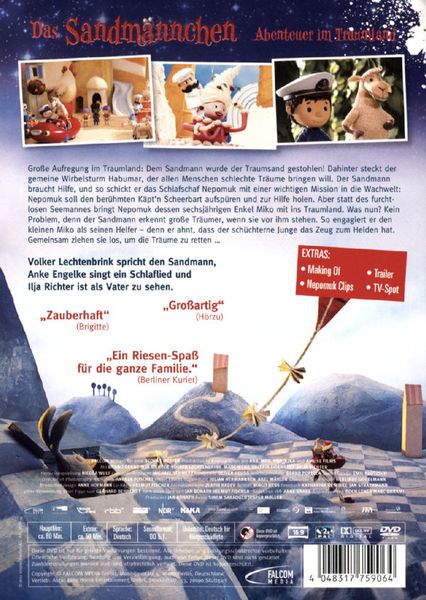 Das Sandmännchen - Abenteuer im Traumland - Winteredition