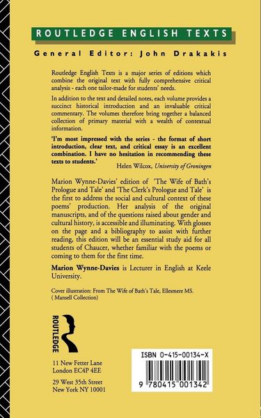 Produktbild: The Tales of The Clerk and The Wife of Bath