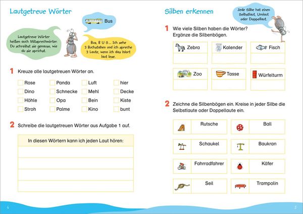 Produktbild: Fit f&uuml;r Deutsch 2. Klasse. Mein &Uuml;bungsheft