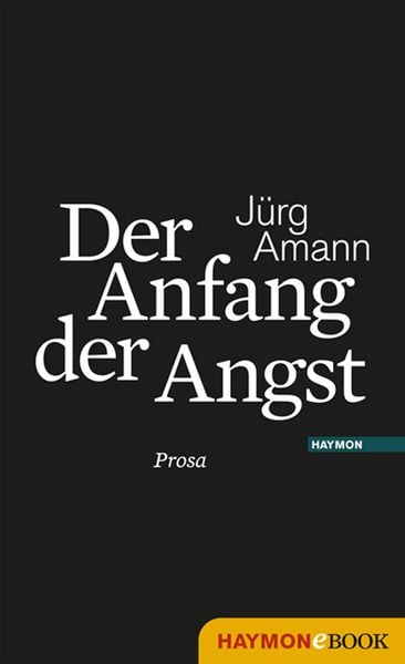 Produktbild: Der Anfang der Angst