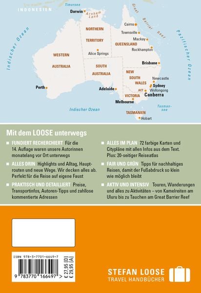 Stefan Loose Reiseführer Australien
