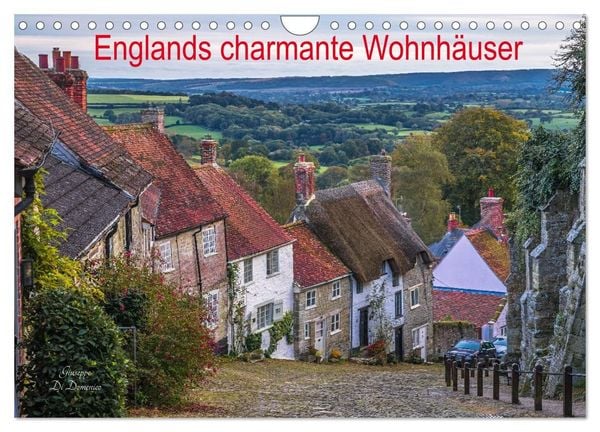 Produktbild: Englands charmante Wohnh&auml;user (Wandkalender 2027 DIN A4 quer), CALVENDO Monatskalender