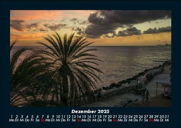 Produktbild: Karibik 2025 Fotokalender DIN A5