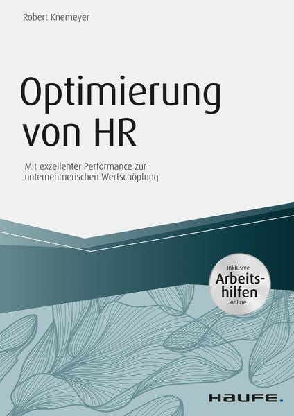 Produktbild: Optimierung von HR - inkl. Arbeitshilfen online