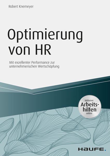 Produktbild: Optimierung von HR - inkl. Arbeitshilfen online