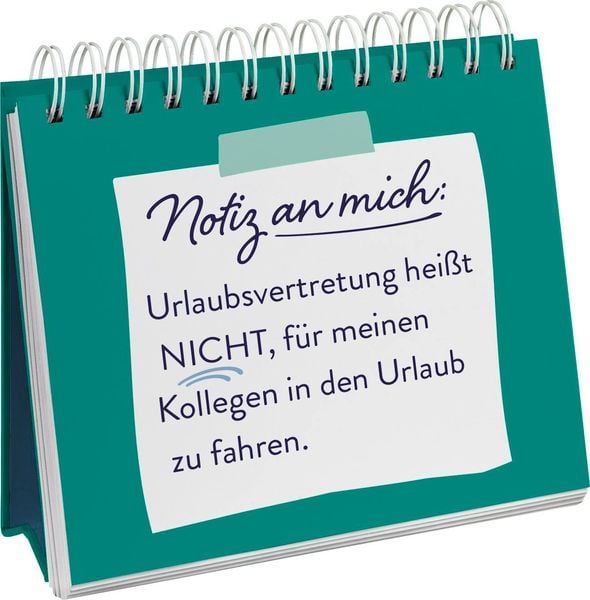 Produktbild: Da will man in Ruhe arbeiten und dann pl&ouml;tzlich das: keine Lust.