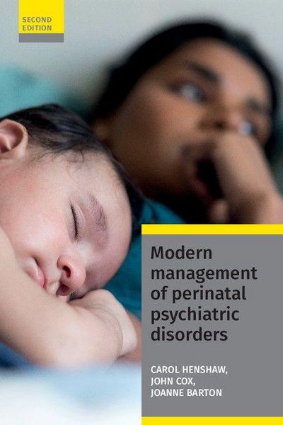 Produktbild: Modern Management of Perinatal Psychiatric Disorders