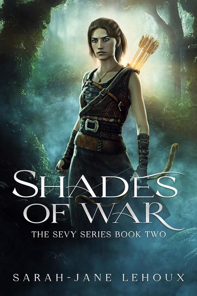 Produktbild: Shades of War (The Sevy Series, #2)