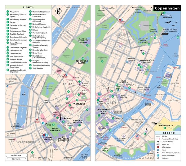 Produktbild: Rick Steves Snapshot Copenhagen & the Best of Denmark (Sixth Edition)
