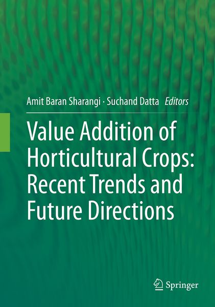 Produktbild: Value Addition of Horticultural Crops: Recent Trends and Future Directions