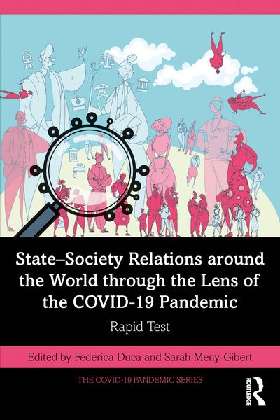 Produktbild: State-Society Relations around the World through the Lens of the COVID-19 Pandemic
