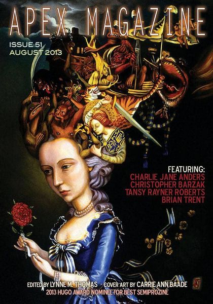 Produktbild: Apex Magazine Issue 51