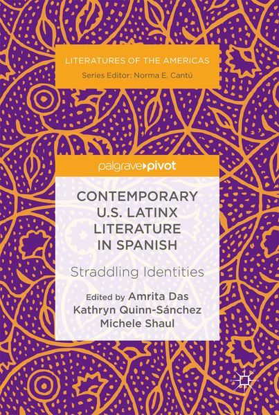 Produktbild: Contemporary U.S. Latinx Literature in Spanish