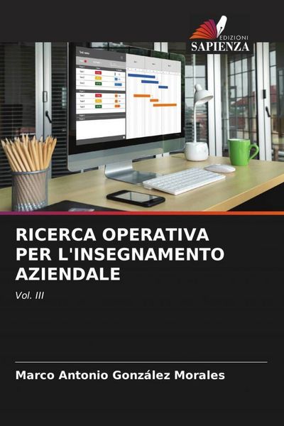 Produktbild: Ricerca Operativa Per L'insegnamento Aziendale