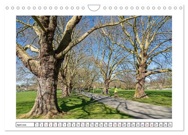 Produktbild: Sehenswertes in Oxford und Cambridge (Wandkalender 2026 DIN A4 quer), CALVENDO Monatskalender