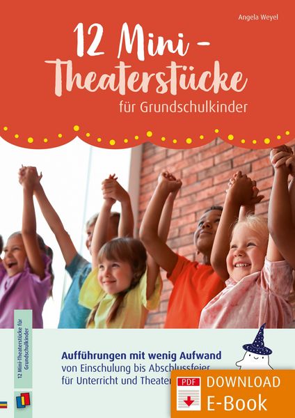 Produktbild: 12 Mini-Theaterst&uuml;cke f&uuml;r Grundschulkinder