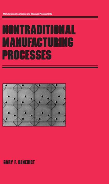 Produktbild: Nontraditional Manufacturing Processes