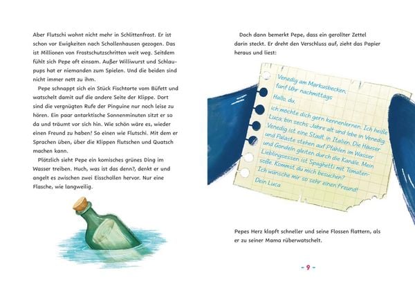 Produktbild: Pinguin Pepe geht auf Reisen