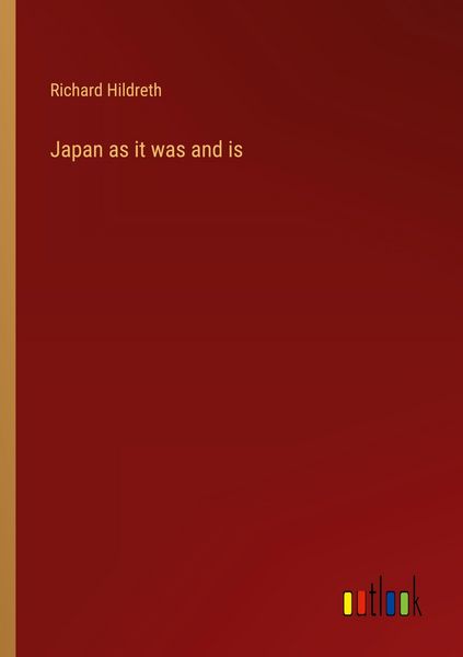 Produktbild: Japan as it was and is