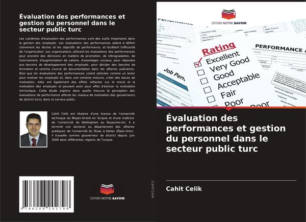 Produktbild: &Eacute;valuation des performances et gestion du personnel dans le secteur public turc