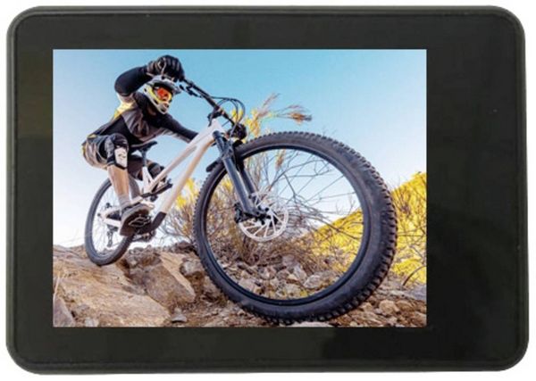 Produktbild: GoXtreme GoXtreme Vision Duo 4K Action Cam 4K, Dual-Display, Spritzwassergesch&uuml;tzt, Staubgesch&uuml;tzt, Wasserfest, WLAN, Zeitraffer